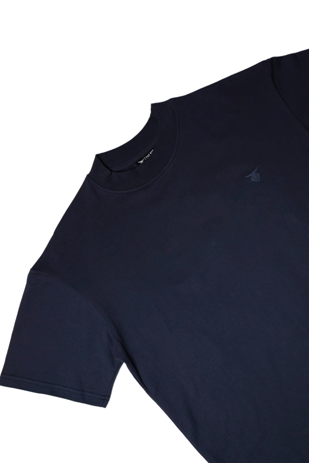 Harmony Tree Oversized Navy Blue T-Shirt