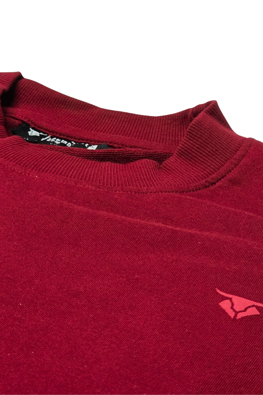Rural Roots Maroon Oversized T-Shirt