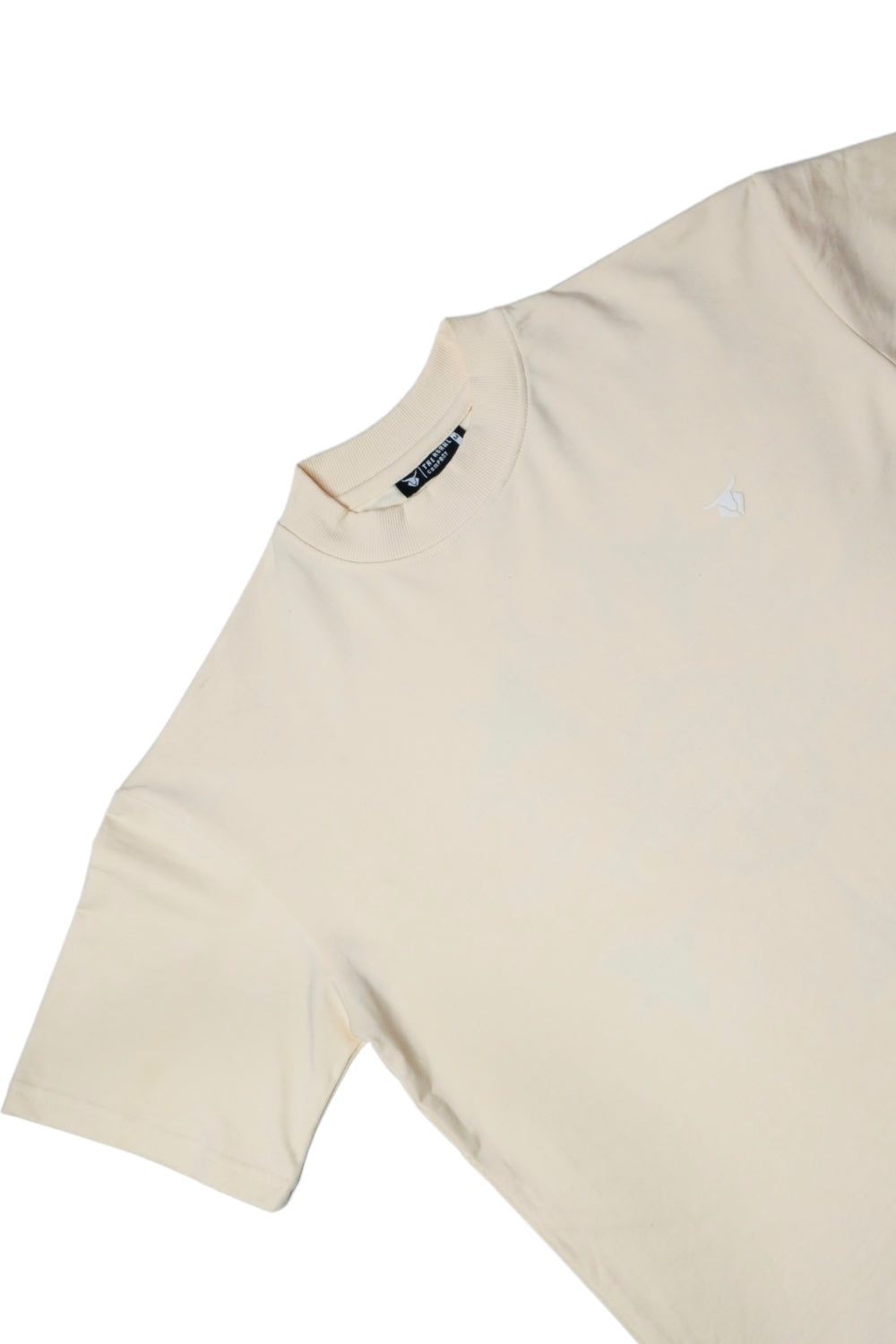 Serenity Sunflower Beige Oversized T-Shirt