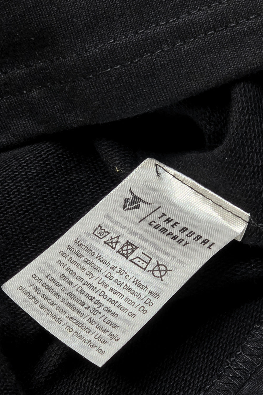 Serenity Sunflower Black Oversized T-Shirt