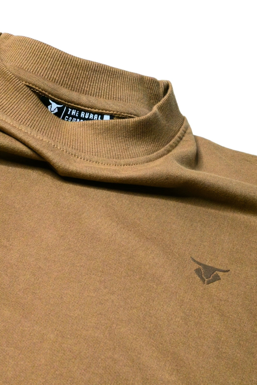 Serenity Sunflower Earth Brown Oversized T-Shirt
