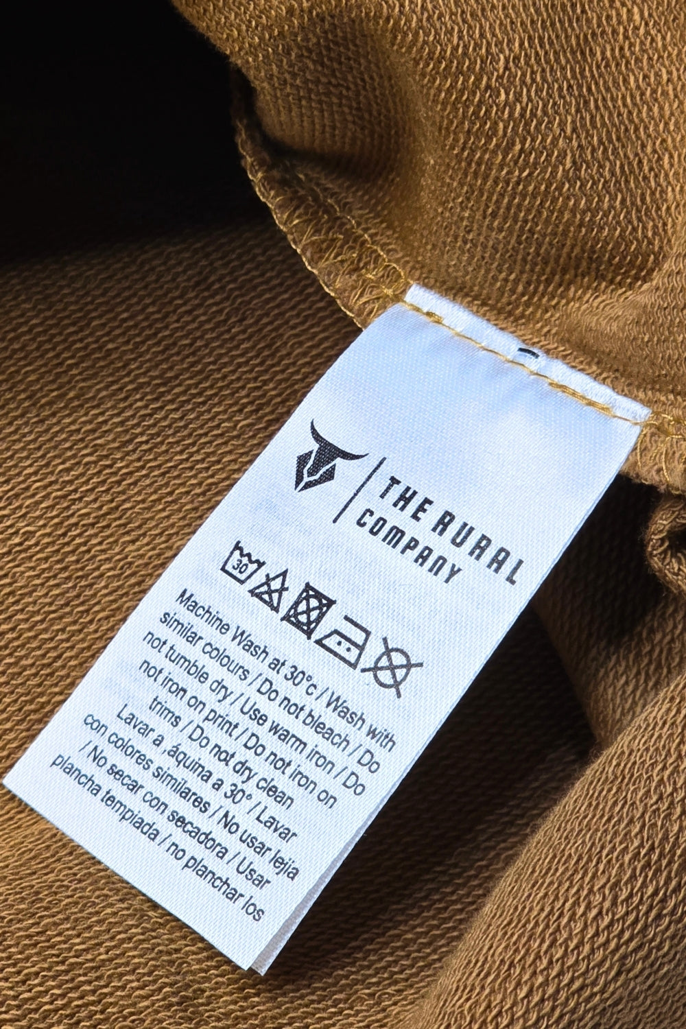 Serenity Sunflower Earth Brown Oversized T-Shirt
