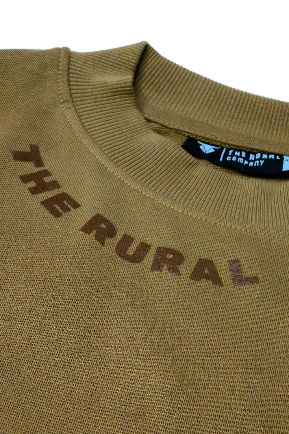 Tribal Panther Earth Brown Oversized T-Shirt