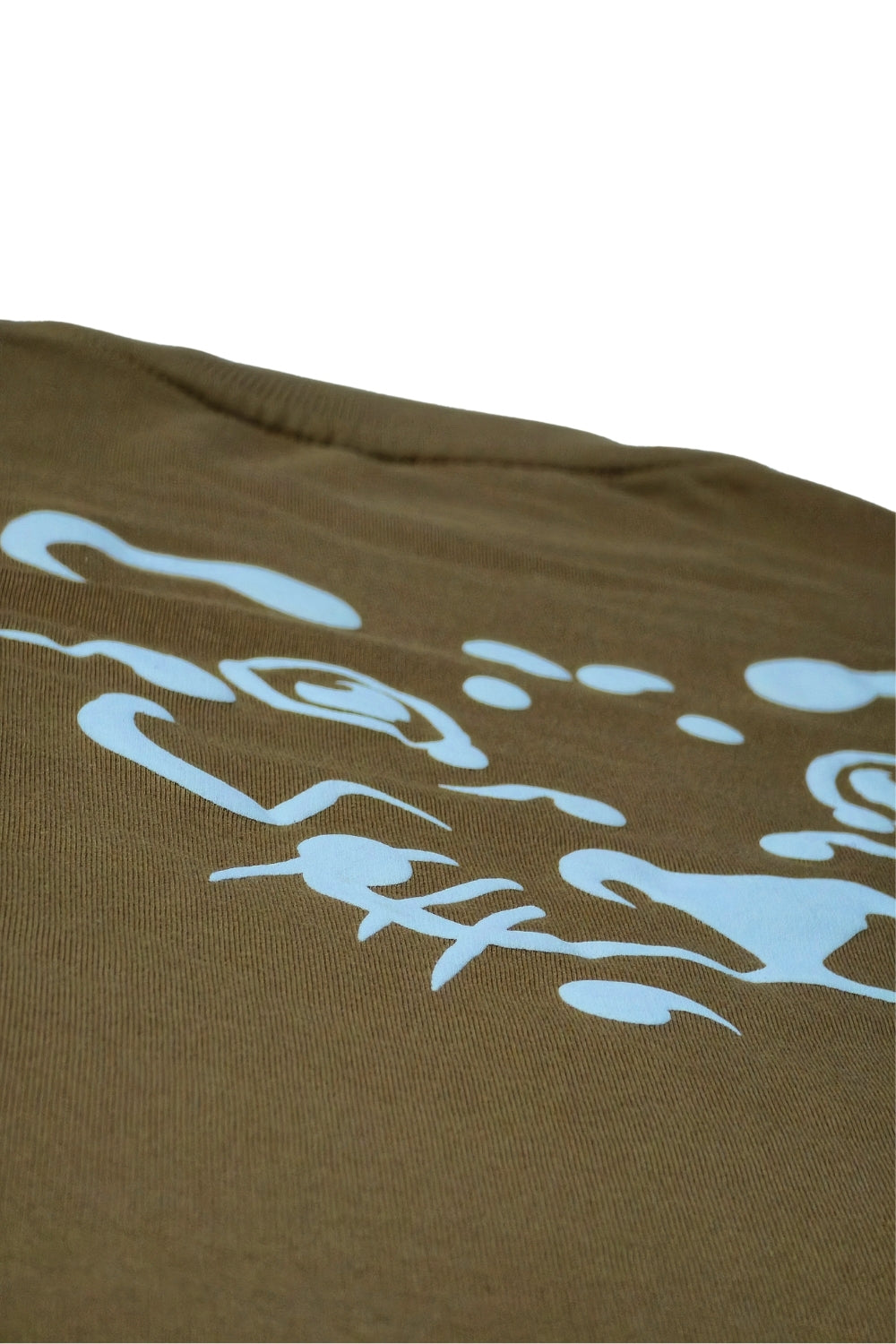 Tribal Panther Earth Brown Oversized T-Shirt