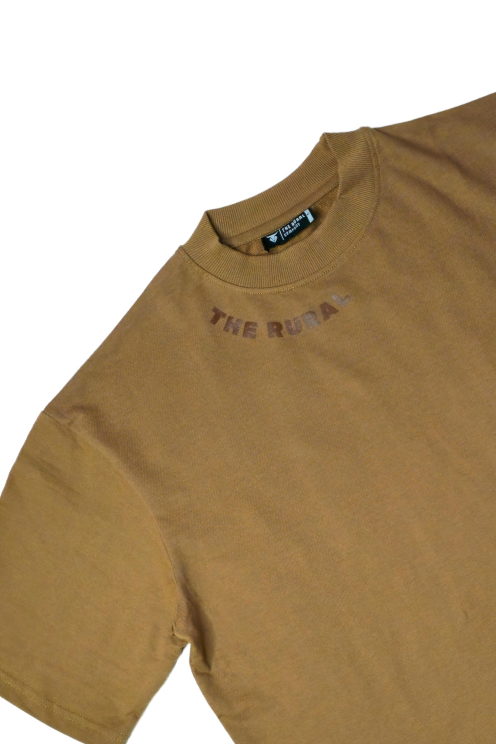 Tribal Panther Earth Brown Oversized T-Shirt