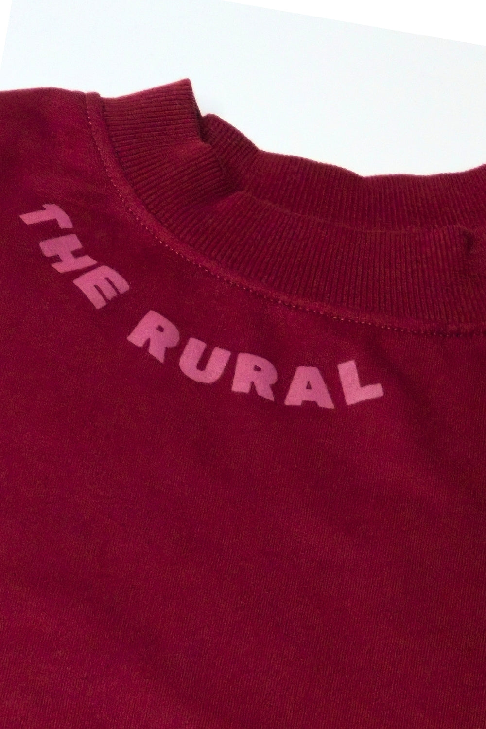 Tribal Panther Oversized Maroon T-Shirt