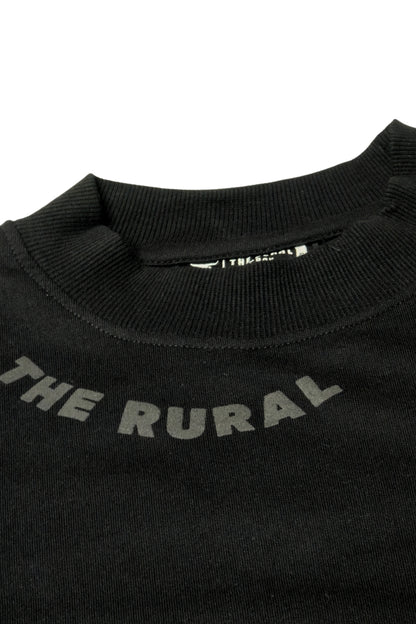 Tribal Panther Oversized Black T-Shirt